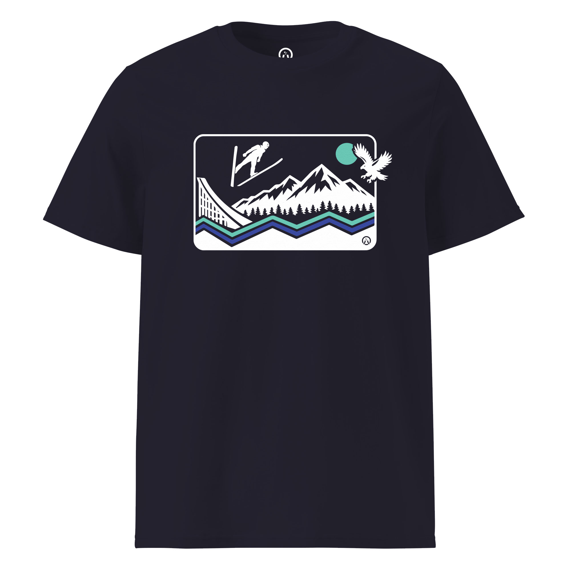 Camiseta Saltos de Ski - Imagen 3