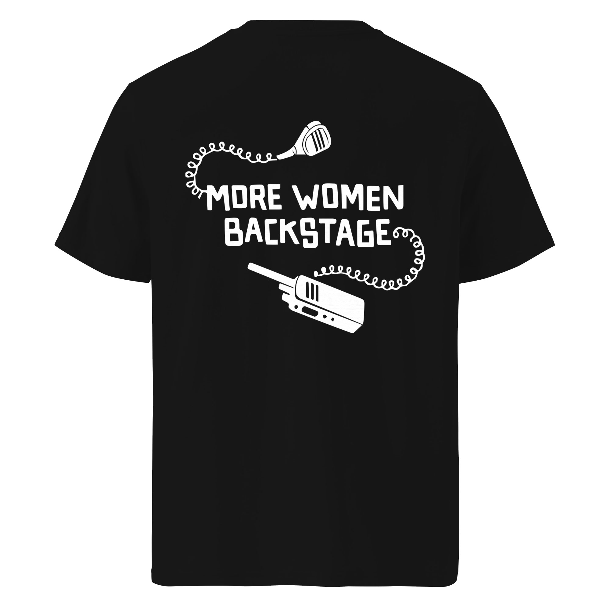 Camiseta More Women Backstage