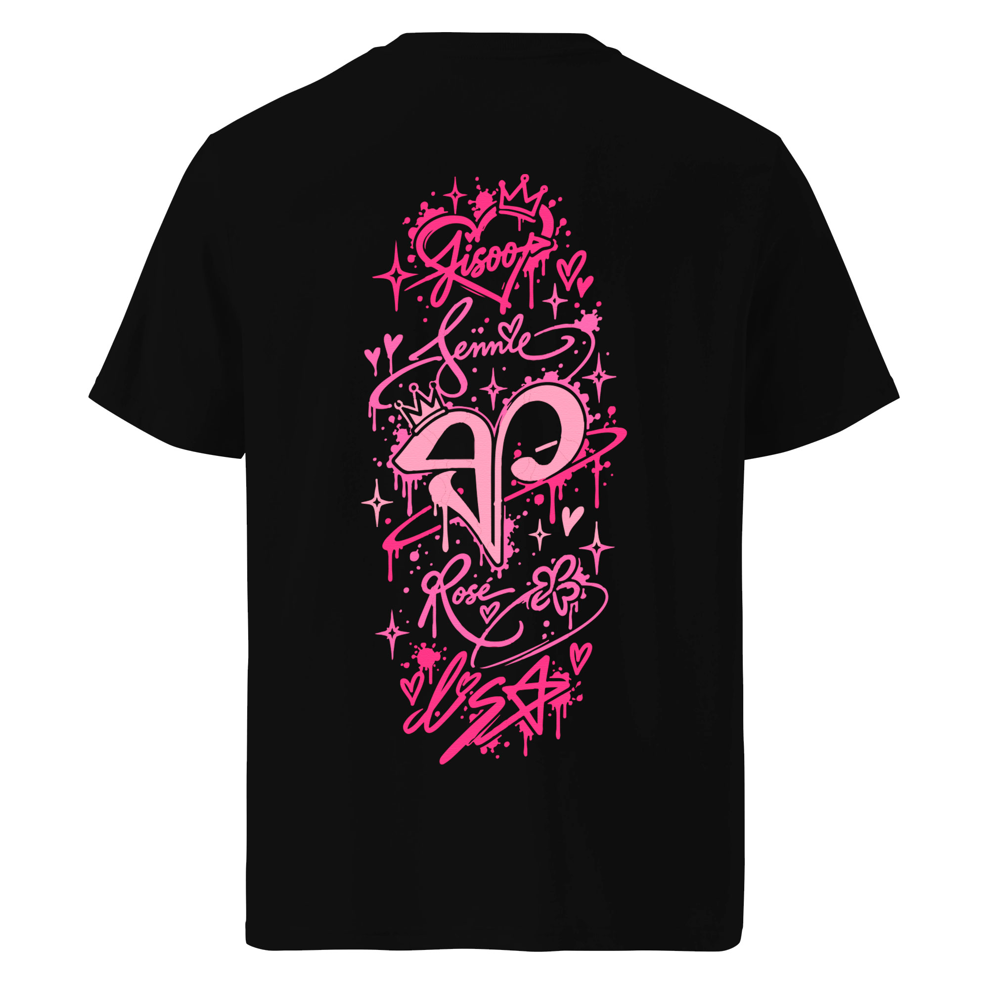 Camiseta Blackpink - BLINK