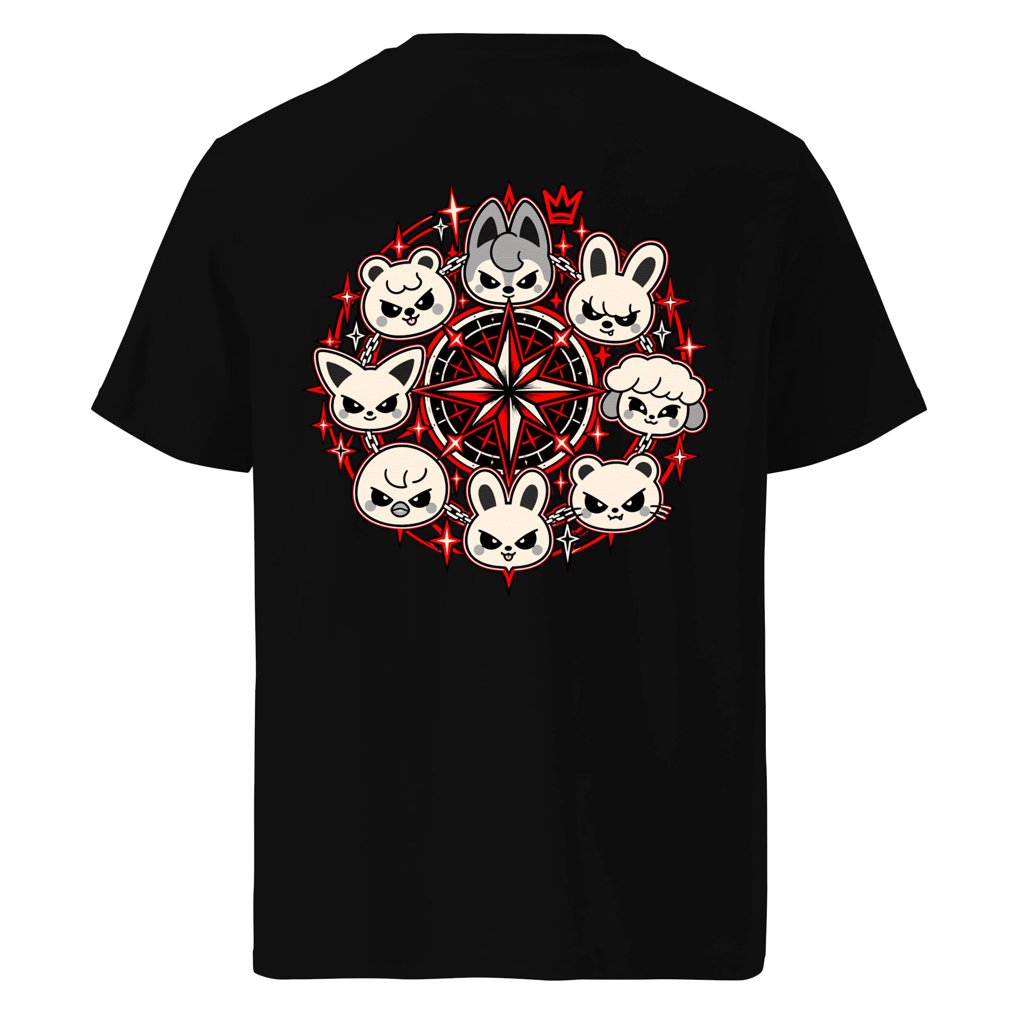 Camiseta Stray Kids - EAATW