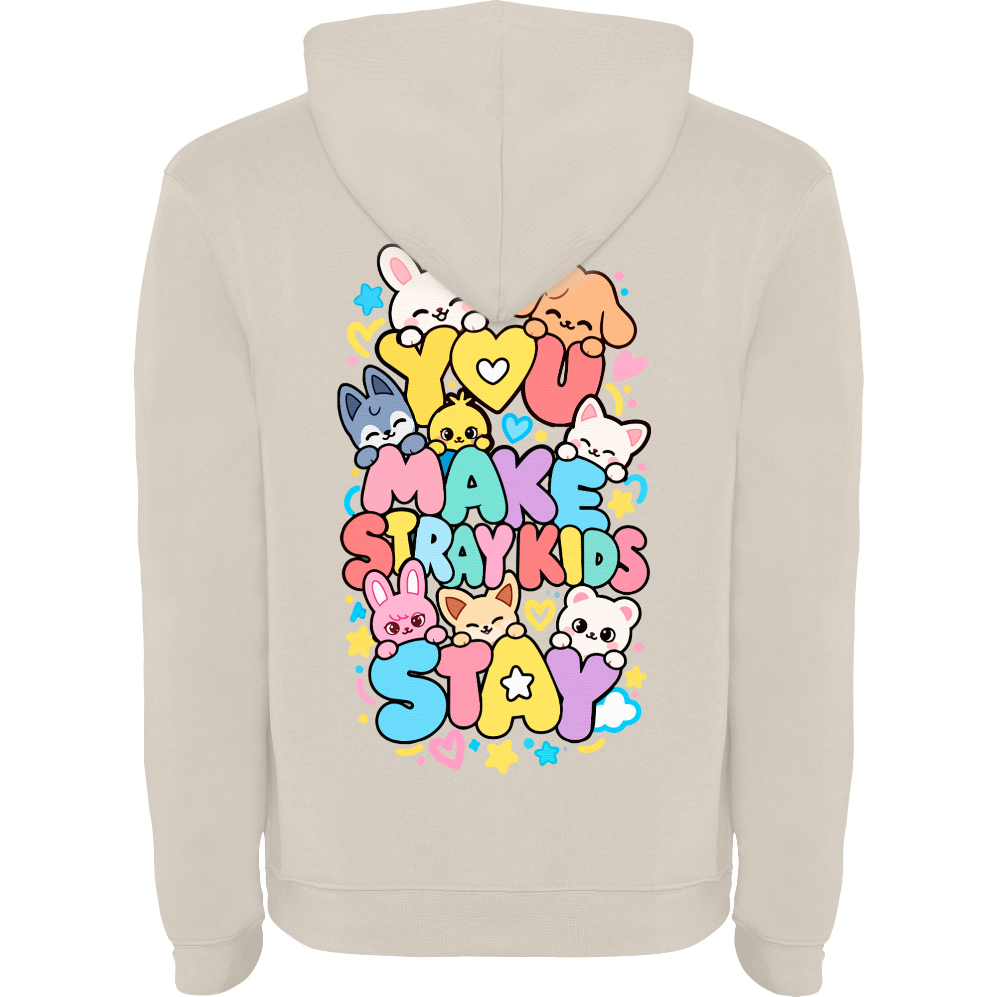 Sudadera Stray Kids - YMSKS - Imagen 3